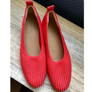 Everlane The Day Glove In ReKnit. Red. New. Size 8